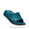 Hoka Men's Ora Recovery Slide (BCBT - Blue Coral/Butterfly) -Hoka Sales Store 1099673 BCBT 1