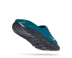 Hoka Men's Ora Recovery Slide (BCBT - Blue Coral/Butterfly) -Hoka Sales Store 1099673 BCBT 3