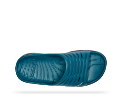 Hoka Men's Ora Recovery Slide (BCBT - Blue Coral/Butterfly) -Hoka Sales Store 1099673 BCBT 5
