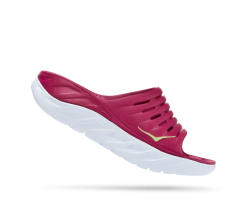 Hoka Women's Ora Recovery Slide (FFBT - Festival Fuchsia/Butterfly) -Hoka Sales Store 1099674 FFBT 2