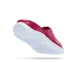 Hoka Women's Ora Recovery Slide (FFBT - Festival Fuchsia/Butterfly) -Hoka Sales Store 1099674 FFBT 3