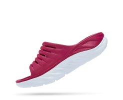 Hoka Women's Ora Recovery Slide (FFBT - Festival Fuchsia/Butterfly) -Hoka Sales Store 1099674 FFBT 4