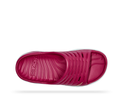 Hoka Women's Ora Recovery Slide (FFBT - Festival Fuchsia/Butterfly) -Hoka Sales Store 1099674 FFBT 5