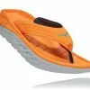 Hoka Men's Ora Recovery Flip (BOLR - Blazing Orange/Lunar Rock) 1 Hoka Men's Ora Recovery Flip (BOLR - Blazing Orange/Lunar Rock) -Hoka Sales Store 1099675 BOLR 1