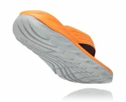 Hoka Men's Ora Recovery Flip (BOLR - Blazing Orange/Lunar Rock) -Hoka Sales Store 1099675 BOLR 3