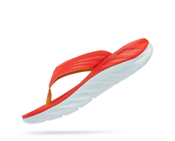 Hoka Men's Ora Recovery Flip (FAYW - Fiesta/Amber Yellow) -Hoka Sales Store 1099675 FAYW 4