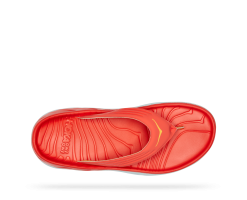 Hoka Men's Ora Recovery Flip (FAYW - Fiesta/Amber Yellow) -Hoka Sales Store 1099675 FAYW 5
