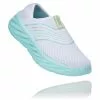 Hoka Women's Ora Recovery Shoe (WBTN - White/Blue Tint)