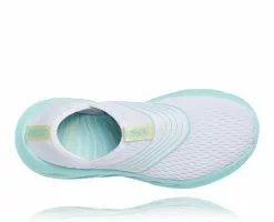 Hoka Women's Ora Recovery Shoe (WBTN - White/Blue Tint) -Hoka Sales Store 1099678 WBTN 5