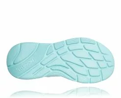 Hoka Women's Ora Recovery Shoe (WBTN - White/Blue Tint) -Hoka Sales Store 1099678 WBTN 6