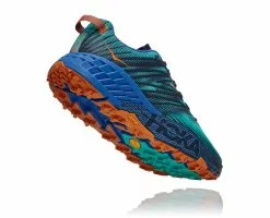 Hoka Men's Speedgoat 4 (ADGB - Atlantis/Dazzling Blue) -Hoka Sales Store 1106525 ADGB 3