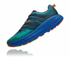 Hoka Men's Speedgoat 4 (ADGB - Atlantis/Dazzling Blue) -Hoka Sales Store 1106525 ADGB 4