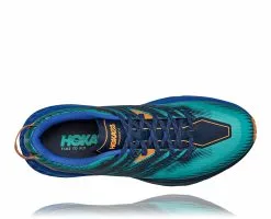 Hoka Men's Speedgoat 4 (ADGB - Atlantis/Dazzling Blue) -Hoka Sales Store 1106525 ADGB 5