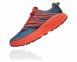 Hoka Men's Speedgoat 4 (FPBL - Fiesta/Provincial Blue) -Hoka Sales Store 1106525 FPBL 4
