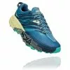 Hoka Women's Speedgoat 4 (PBLG - Provincial Blue/Luminary Green) -Hoka Sales Store 1106527 PBLG 1