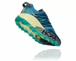Hoka Women's Speedgoat 4 (PBLG - Provincial Blue/Luminary Green) 10 Hoka Women's Speedgoat 4 (PBLG - Provincial Blue/Luminary Green) -Hoka Sales Store 1106527 PBLG 3