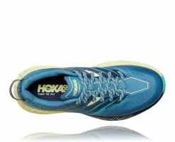 Hoka Women's Speedgoat 4 (PBLG - Provincial Blue/Luminary Green) 12 Hoka Women's Speedgoat 4 (PBLG - Provincial Blue/Luminary Green) -Hoka Sales Store 1106527 PBLG 5