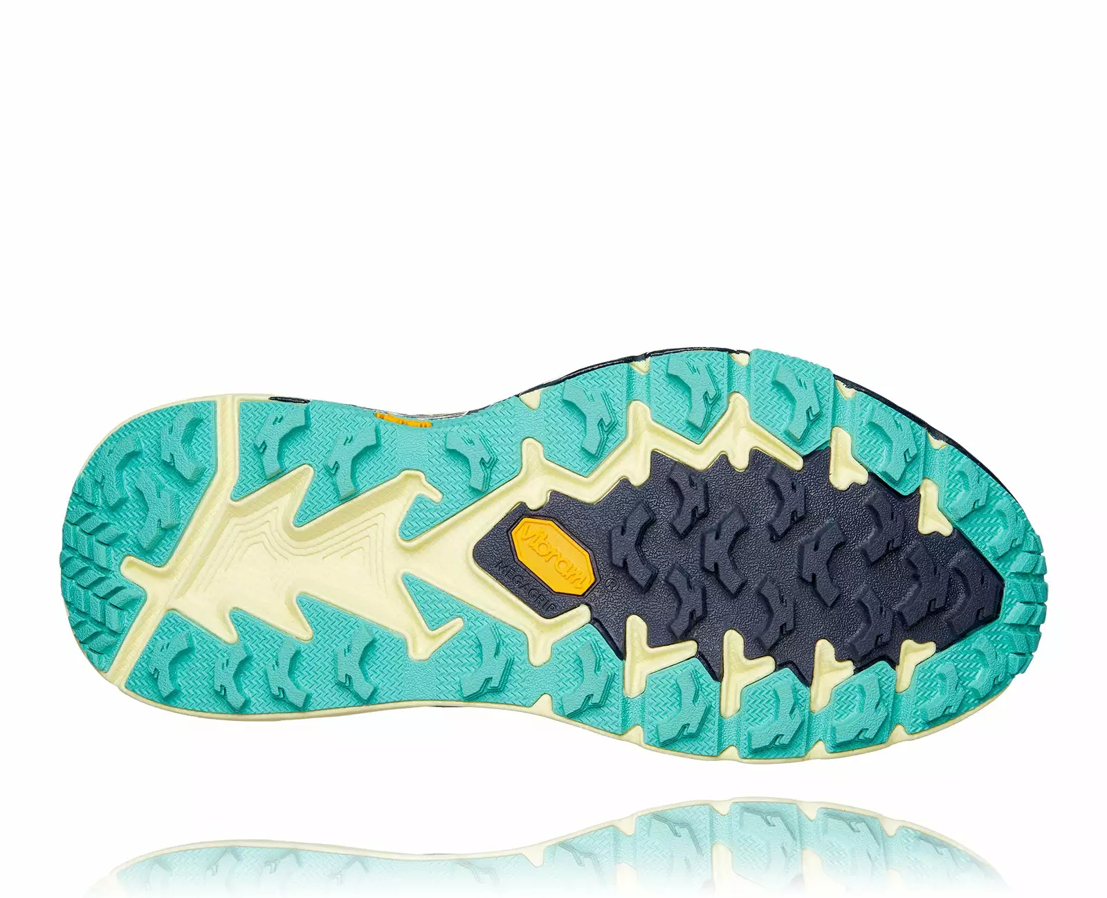 Hoka Women's Speedgoat 4 (PBLG - Provincial Blue/Luminary Green) 8 Hoka Women's Speedgoat 4 (PBLG - Provincial Blue/Luminary Green) - Image 6