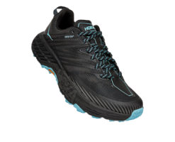 Hoka Women's Speedgoat 4 GTX (ADGG - Anthracite/Dark Gull Grey)