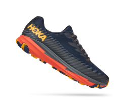 Hoka Men's Torrent 2 (OSFS - Outer Space/Fiesta) -Hoka Sales Store 1110496 OSFS 2