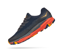 Hoka Men's Torrent 2 (OSFS - Outer Space/Fiesta) -Hoka Sales Store 1110496 OSFS 4