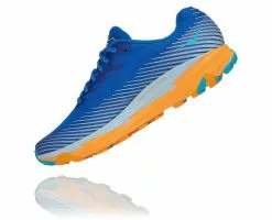 Hoka Men's Torrent 2 (TSSF - Turkish Sea/Saffron) -Hoka Sales Store 1110496 TSSF 4