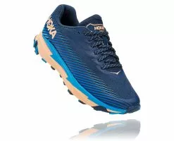 Hoka Women's Torrent 2 (IBBA-Indigo Bunting/Bleached Apricot)