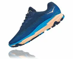 Hoka Women's Torrent 2 (IBBA-Indigo Bunting/Bleached Apricot) -Hoka Sales Store 1110497 IBBA 4