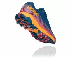 Hoka Women's Torrent 2 (MBSF - Moroccan Blue / Saffron) -Hoka Sales Store 1110497 MBSF 3