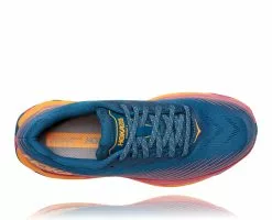 Hoka Women's Torrent 2 (MBSF - Moroccan Blue / Saffron) -Hoka Sales Store 1110497 MBSF 5