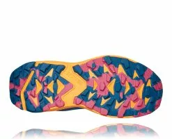 Hoka Women's Torrent 2 (MBSF - Moroccan Blue / Saffron) -Hoka Sales Store 1110497 MBSF 6