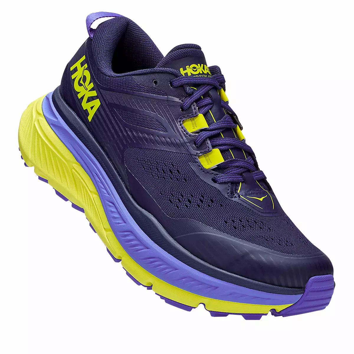 Hoka Men's Stinson ATR 6 (BIEP - Black Iris, Evening Primrose) 3 Hoka Men's Stinson ATR 6 (BIEP - Black Iris, Evening Primrose)