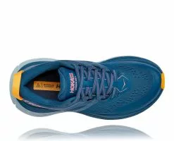 Hoka Women's Stinson ATR 6 (MBSF - Moroccan Blue/Saffron) -Hoka Sales Store 1110507 MBSF 5