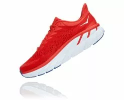 Hoka Men’s Clifton 7 (FWT - Fiesta/White) -Hoka Sales Store 1110508 FWT 4