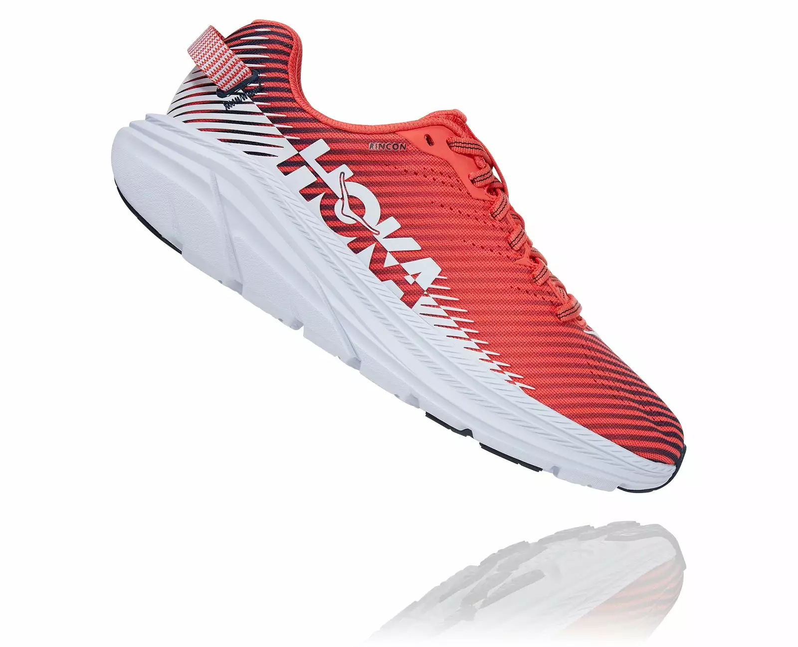 Hoka Women’s Rincon 2 (HCWH - Hot Coral/White) 4 Hoka Women’s Rincon 2 (HCWH - Hot Coral/White) - Image 2