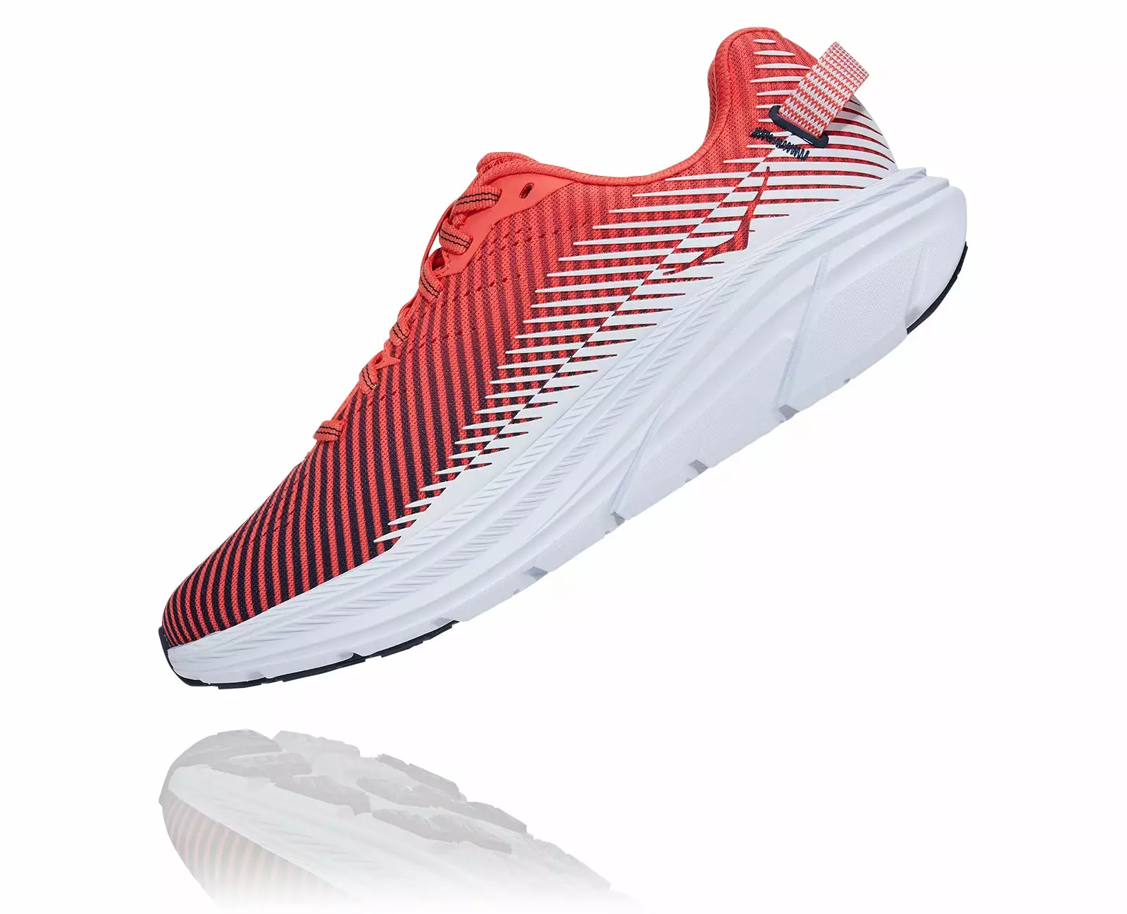 Hoka Women’s Rincon 2 (HCWH - Hot Coral/White) 6 Hoka Women’s Rincon 2 (HCWH - Hot Coral/White) - Image 4