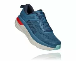 Hoka Men's Bondi 7 (RTOS - Real Teal/Outer Space)