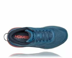 Hoka Men's Bondi 7 (RTOS - Real Teal/Outer Space) -Hoka Sales Store 1110518 RTOS 5