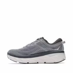 Hoka Men's Bondi 7 (WDDS - Wild Dove/Dark Shadow) -Hoka Sales Store 1110518 WDDS 8