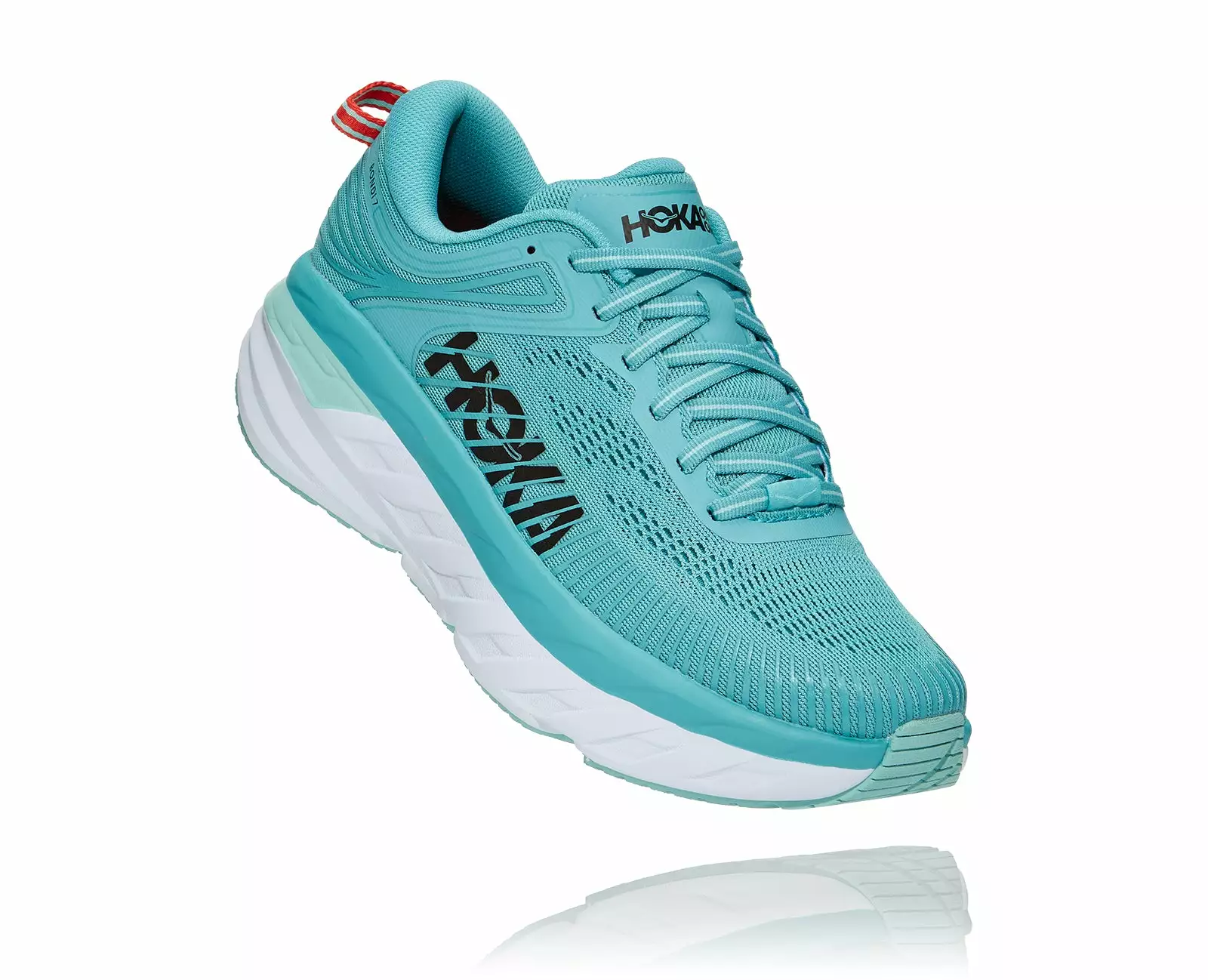 Hoka Women's Bondi 7 (AEBL - Aquarelle/Eggshell Blue) 3 Hoka Women's Bondi 7 (AEBL - Aquarelle/Eggshell Blue)