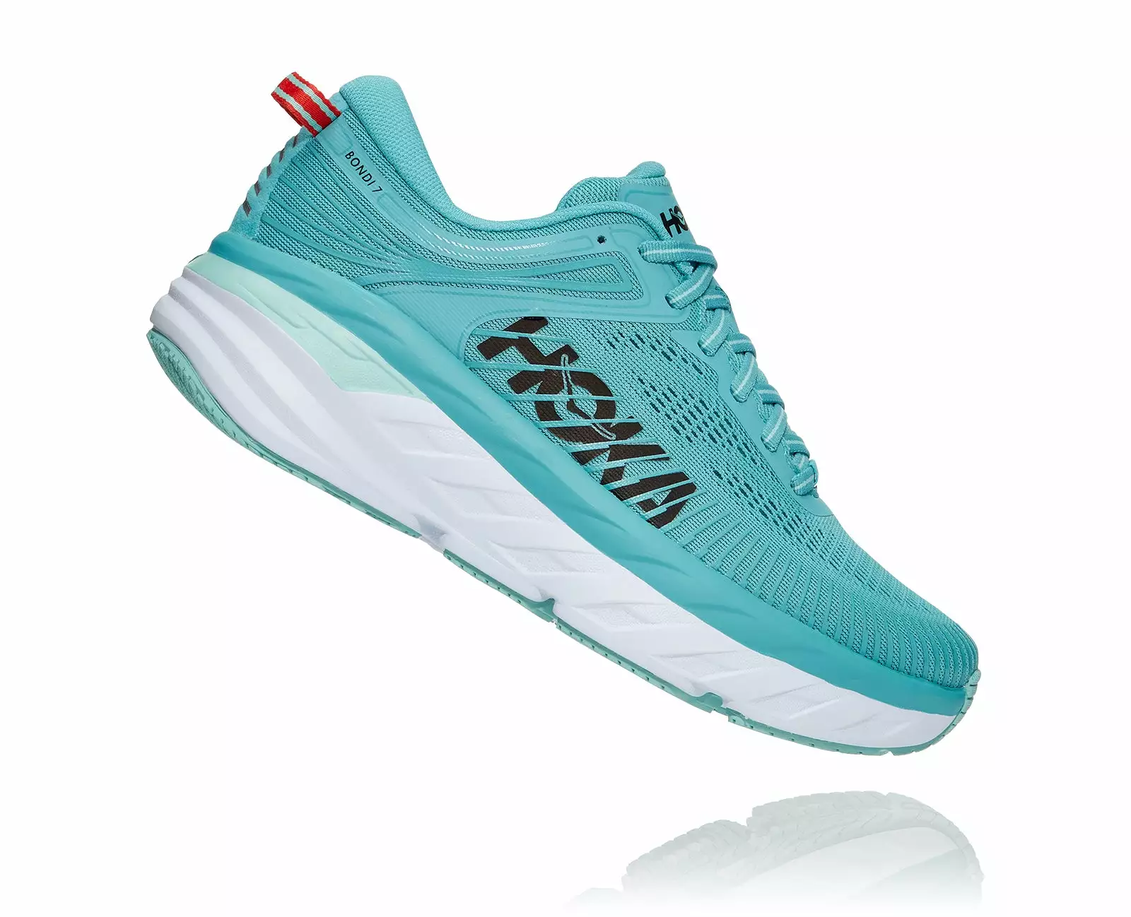 Hoka Women's Bondi 7 (AEBL - Aquarelle/Eggshell Blue) 4 Hoka Women's Bondi 7 (AEBL - Aquarelle/Eggshell Blue) - Image 2