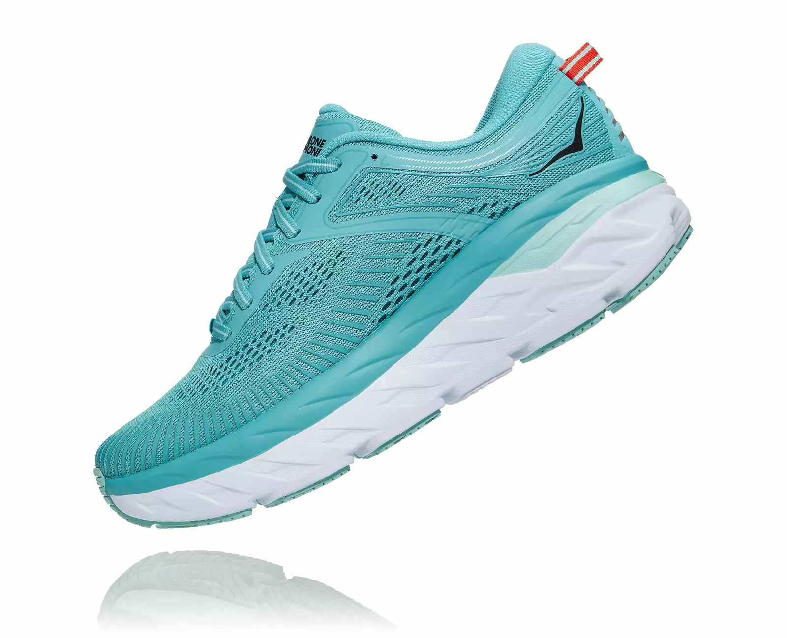 Hoka Women's Bondi 7 (AEBL - Aquarelle/Eggshell Blue) 5 Hoka Women's Bondi 7 (AEBL - Aquarelle/Eggshell Blue) - Image 3