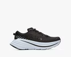 Hoka Men's Bondi X (BWHT - Black/White) -Hoka Sales Store 1113512 BWHT 7