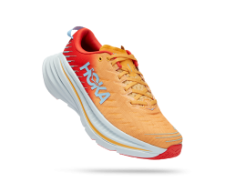 Hoka Men's Bondi X (FAYW - Fiesta/Amber Yellow)