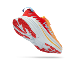 Hoka Men's Bondi X (FAYW - Fiesta/Amber Yellow) 10 Hoka Men's Bondi X (FAYW - Fiesta/Amber Yellow) -Hoka Sales Store 1113512 FAYW 3