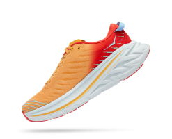 Hoka Men's Bondi X (FAYW - Fiesta/Amber Yellow) 11 Hoka Men's Bondi X (FAYW - Fiesta/Amber Yellow) -Hoka Sales Store 1113512 FAYW 4