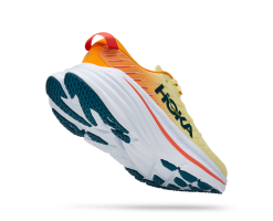 Hoka Men's Bondi X (YPRY - Yellow Pear/Radiant Yellow) -Hoka Sales Store 1113512 YPRY 3
