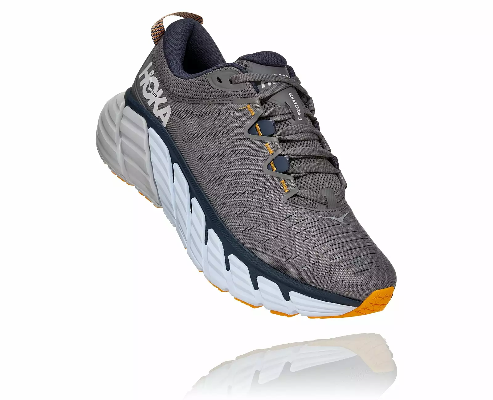 Hoka Men's Gaviota 3 (CGOB - Charcoal Gray/Ombre Blue) 3 Hoka Men's Gaviota 3 (CGOB - Charcoal Gray/Ombre Blue)