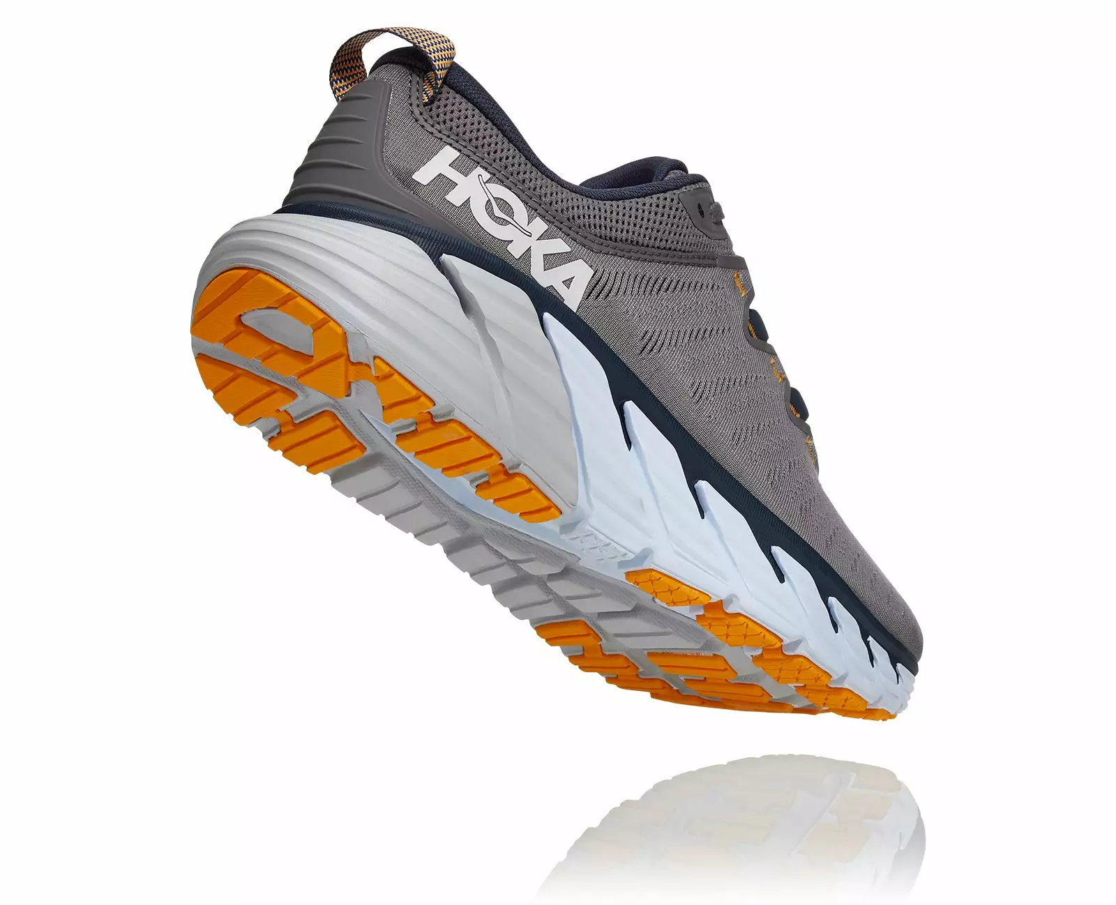 Hoka Men's Gaviota 3 (CGOB - Charcoal Gray/Ombre Blue) 5 Hoka Men's Gaviota 3 (CGOB - Charcoal Gray/Ombre Blue) - Image 3