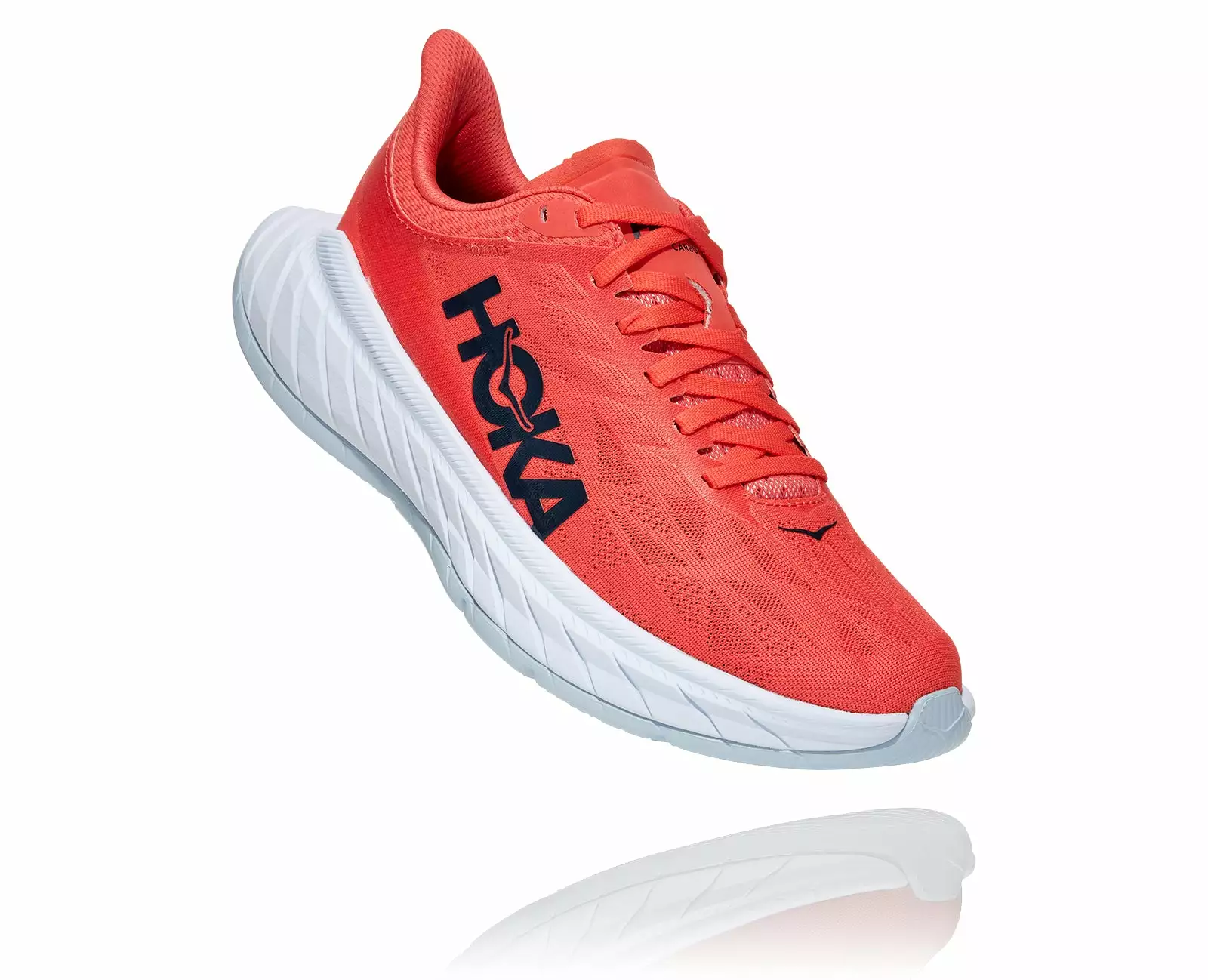 Hoka Women’s Carbon X 2 (HCBI - Hot Coral/Black Iris) 3 Hoka Women’s Carbon X 2 (HCBI - Hot Coral/Black Iris)